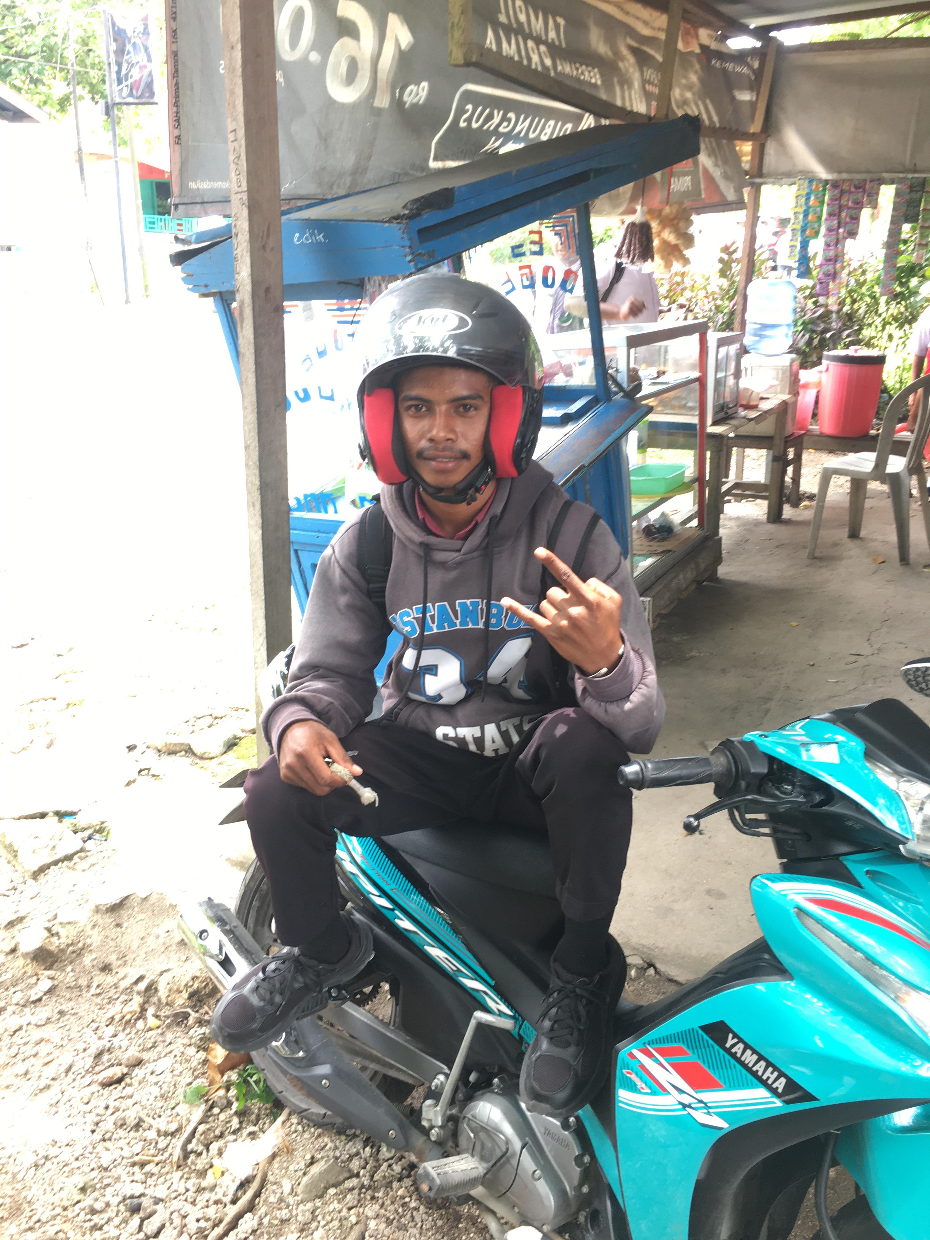 ANDERIAS MAGANG 